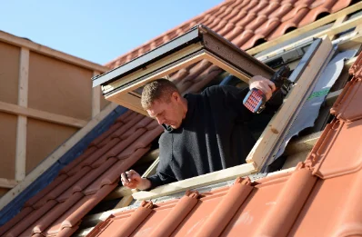 Pose de fenêtres de toit Velux à Herleville